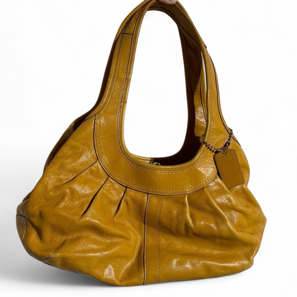 Vintage Coach Ergo Kisslock Satchel Hobo Bag